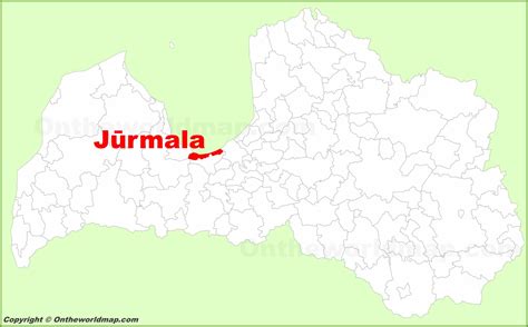 where is jūrmala located